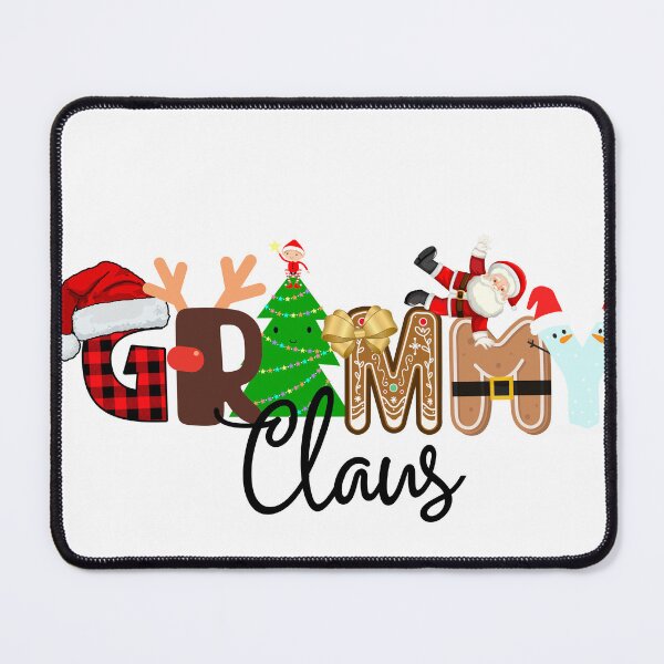 Item preview, Grammy Claus, Grandmother Gift, Grandmother Christmas Shirt, Grammy Christmas Gifts designed and sold by CloverAnnie.
