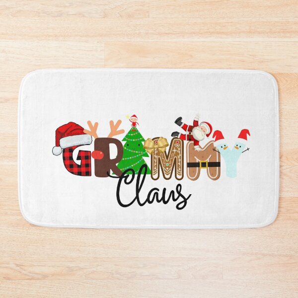 Item preview, Grammy Claus, Grandmother Gift, Grandmother Christmas Shirt, Grammy Christmas Gifts designed and sold by CloverAnnie.