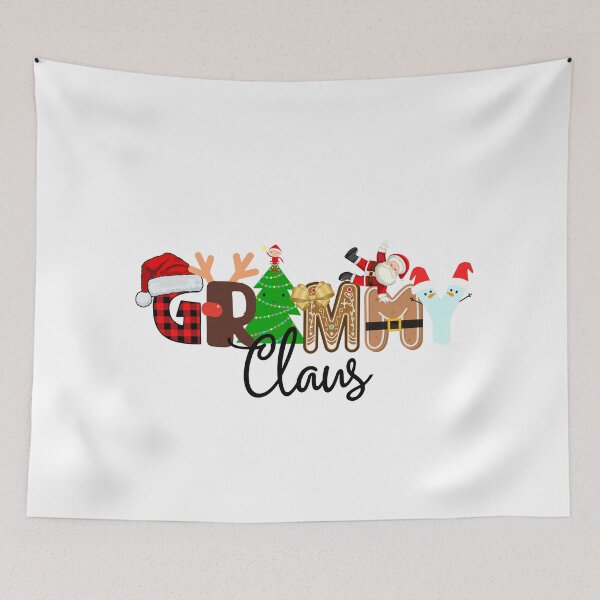 Item preview, Grammy Claus, Grandmother Gift, Grandmother Christmas Shirt, Grammy Christmas Gifts designed and sold by CloverAnnie.
