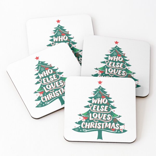 Item preview, WHO ELSE LOVES CHRISTMAS ? designed and sold by NebulaWhimsy.