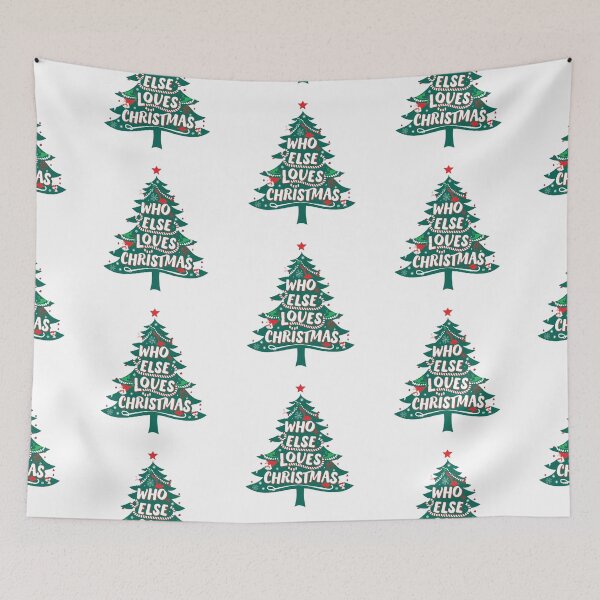 Item preview, WHO ELSE LOVES CHRISTMAS ? designed and sold by NebulaWhimsy.
