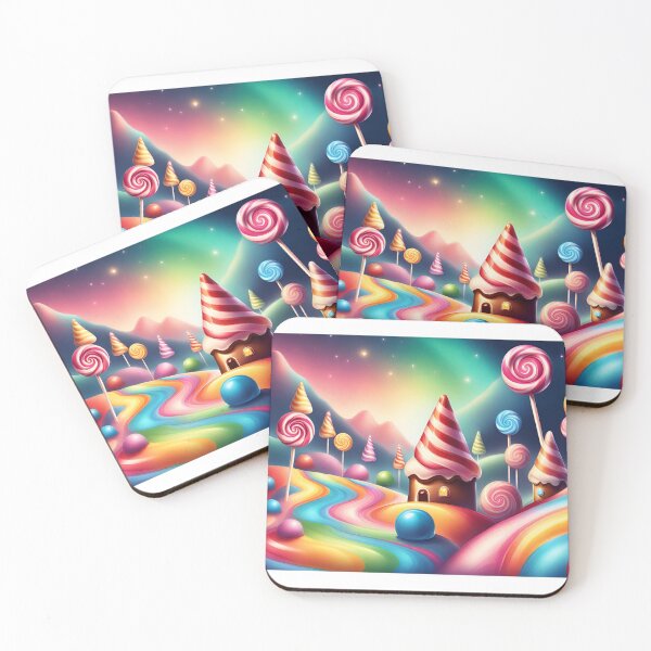 Item preview, Candyland Design designed and sold by Giggle Crafts Co.