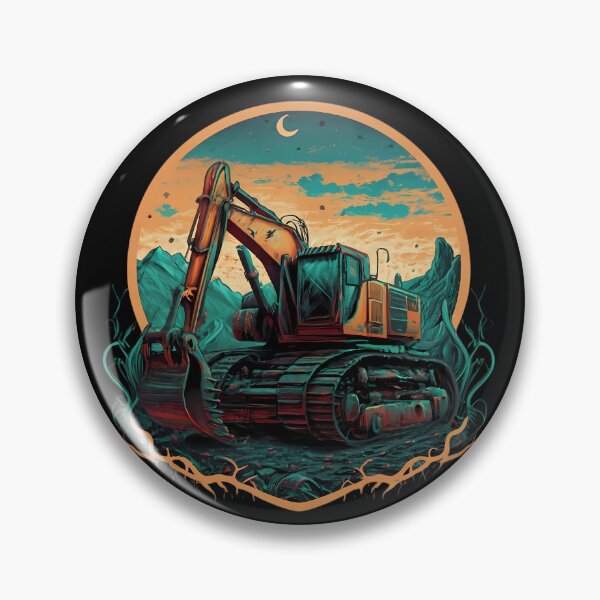 Item preview, Excavator designed and sold by FlexYourMind.