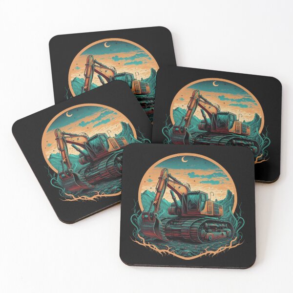 Item preview, Excavator designed and sold by FlexYourMind.