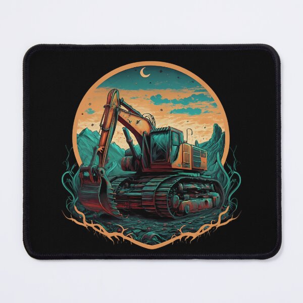 Item preview, Excavator designed and sold by FlexYourMind.