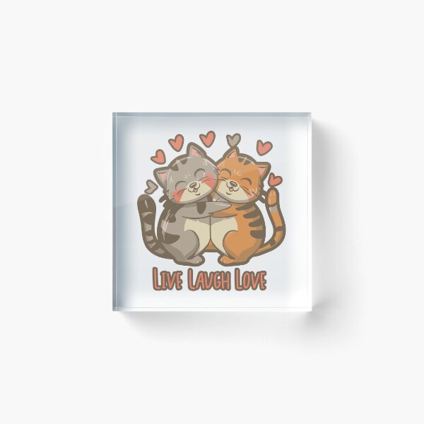Item preview, LIVE, LAUGH, LOVE ! designed and sold by NebulaWhimsy.