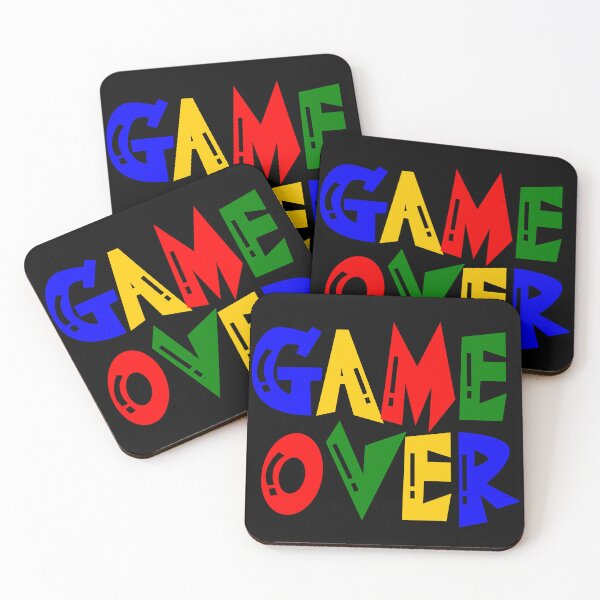 Item preview, GAME OVER BLACK STYLE designed and sold by LuizSilva1983.