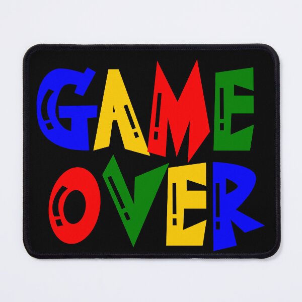 Item preview, GAME OVER BLACK STYLE designed and sold by LuizSilva1983.
