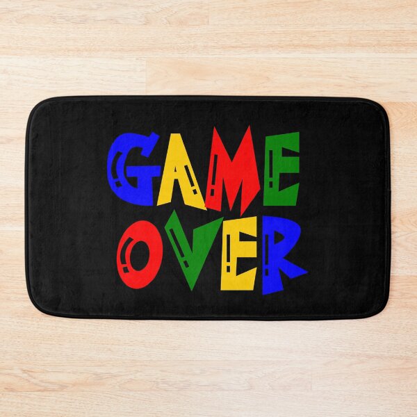Item preview, GAME OVER BLACK STYLE designed and sold by LuizSilva1983.