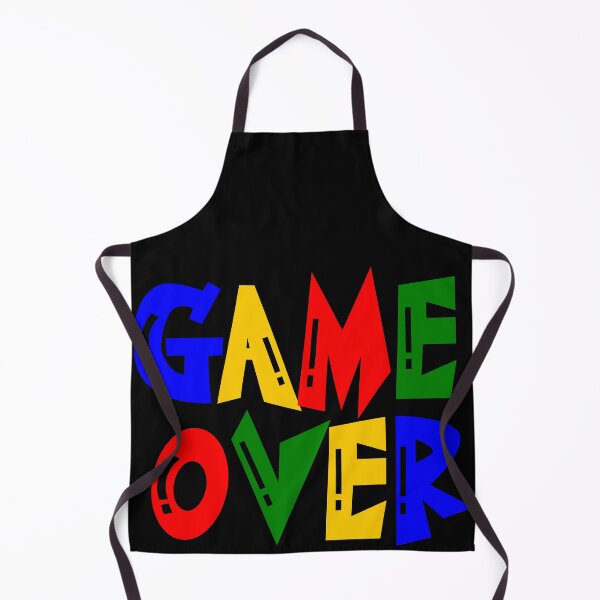 Item preview, GAME OVER BLACK STYLE designed and sold by LuizSilva1983.