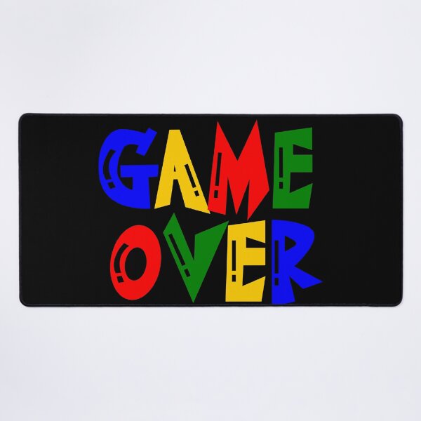Item preview, GAME OVER BLACK STYLE designed and sold by LuizSilva1983.
