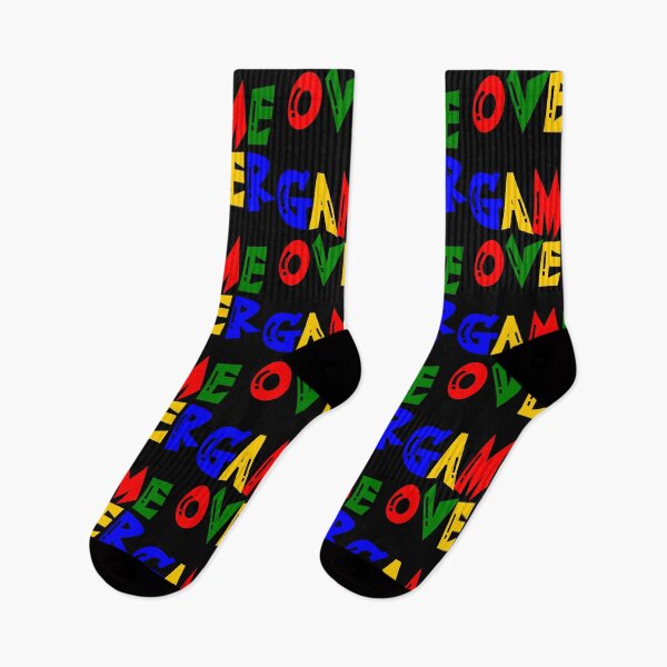 Item preview, GAME OVER BLACK STYLE designed and sold by LuizSilva1983.