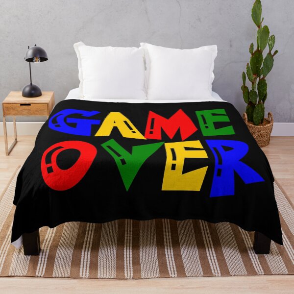 Item preview, GAME OVER BLACK STYLE designed and sold by LuizSilva1983.