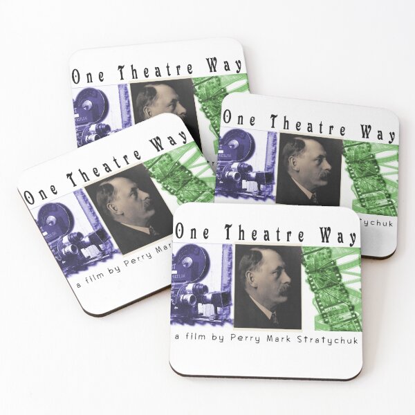 Item preview, "One Theatre Way" poster art from documentray film designed and sold by ElektricTea.