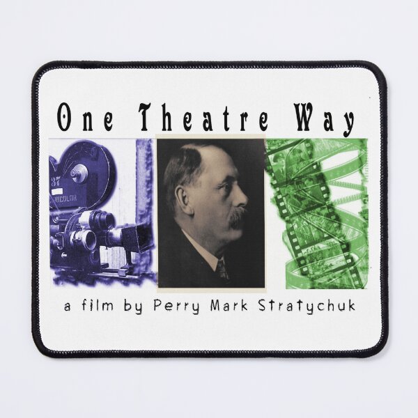 Item preview, "One Theatre Way" poster art from documentray film designed and sold by ElektricTea.
