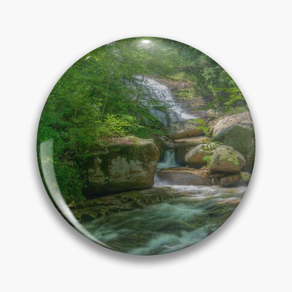 Item preview, A Summer Day at Pearson Falls designed and sold by James Hoffman.