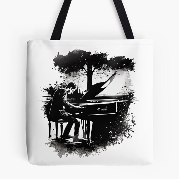 Artikelvorschau, klassischer Pianist entworfen und verkauft von NotesForMusic.