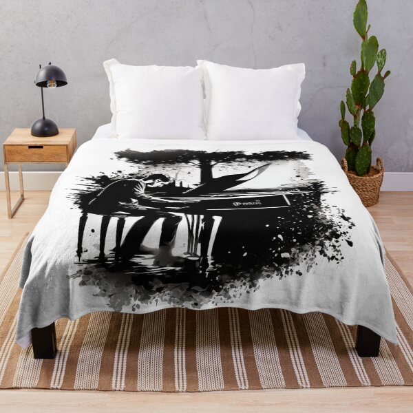 Item preview, classical pianist designed and sold by NotesForMusic.