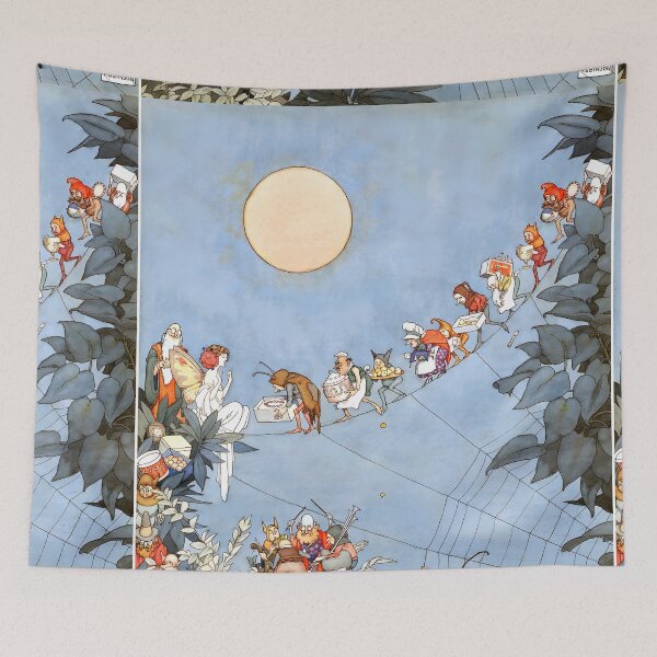 Item preview, The Fairies Birthday - Heath Robinson - designed and sold by special-artist.