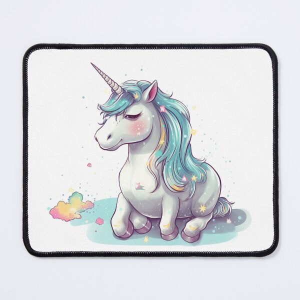 Item preview, lying unicorn designed and sold by Ute Rüger.