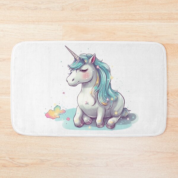 Item preview, lying unicorn designed and sold by Ute Rüger.