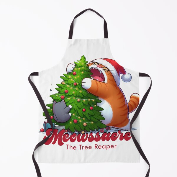 Item preview, Meowssacre Christmass cat designed and sold by Big Catsby.