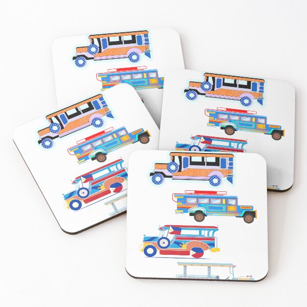 Item preview, Filipino colorful Jeepneys designed and sold by photocatphoto.
