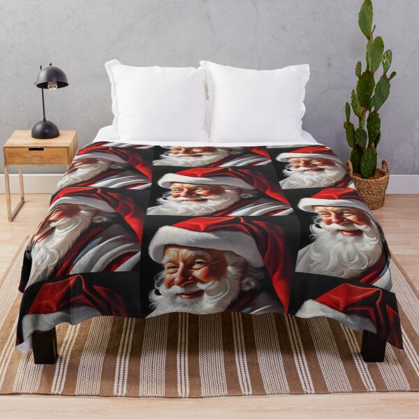 Item preview, Santa Claus Portrait 02 - Magical Santa Charm: Capture the Spirit of Goodwill designed and sold by Artekinium.