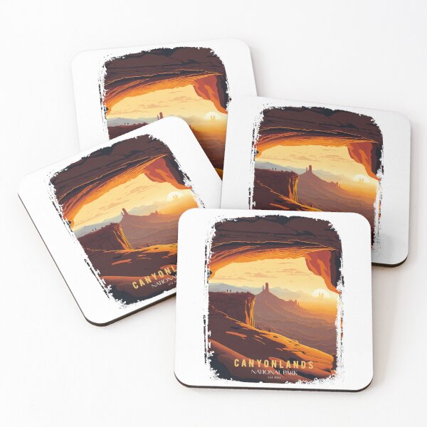 Item preview, Parque Nacional Canyonlands designed and sold by Wild-Co.