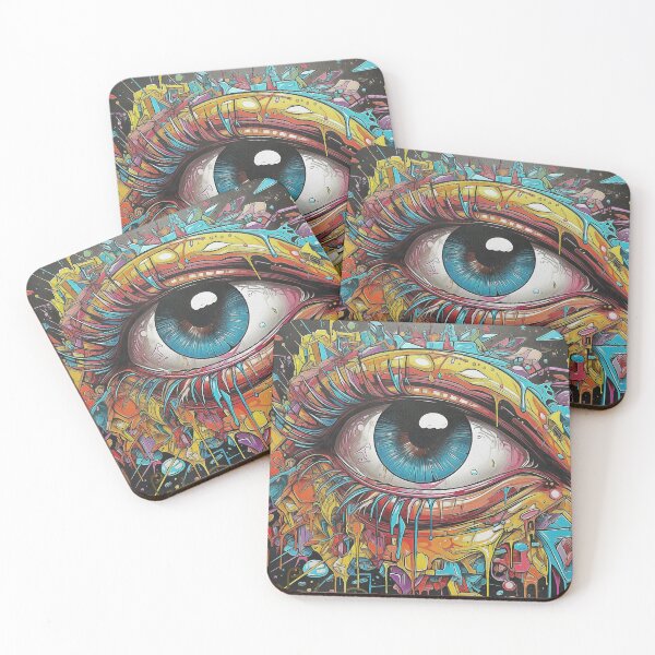 Item preview, Visionary Rhapsody: The Eye of Imagination designed and sold by LaabsDesign.