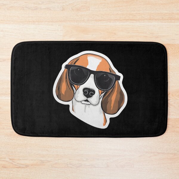Item preview, Foxhound in Cool Sunglasses designed and sold by CUTEDOGGIEZ.