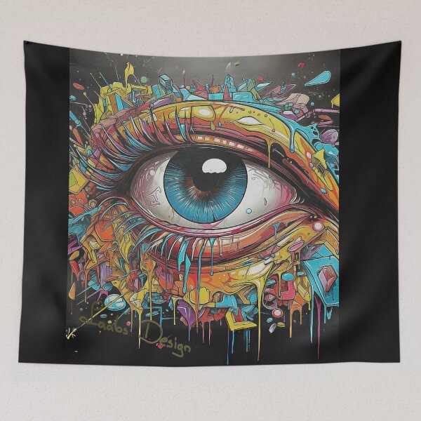 Item preview, Visionary Rhapsody: The Eye of Imagination designed and sold by LaabsDesign.