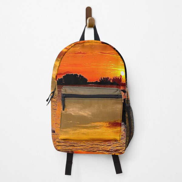 Item preview, Sunset boat designed and sold by MatrixTattoo.