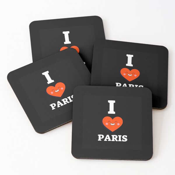Item preview, I Love Paris City designed and sold by creativerooney.