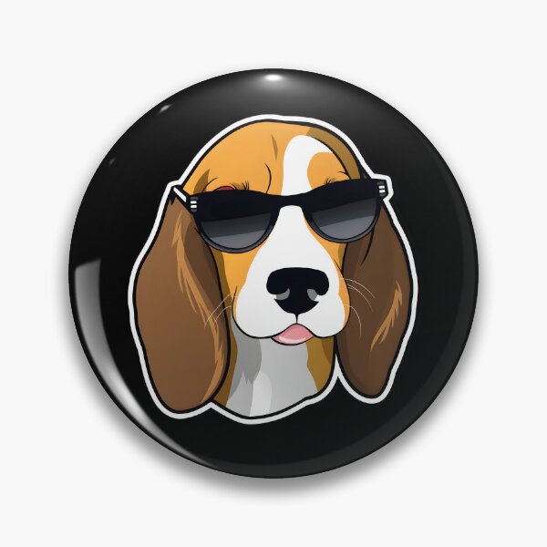 Artikelvorschau, Silly Glasses Foxhound entworfen und verkauft von CUTEDOGGIEZ.