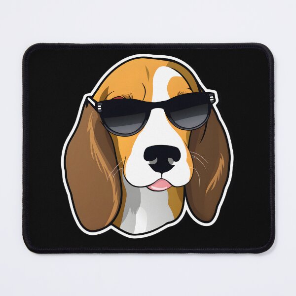 Item preview, Silly Glasses Foxhound designed and sold by CUTEDOGGIEZ.