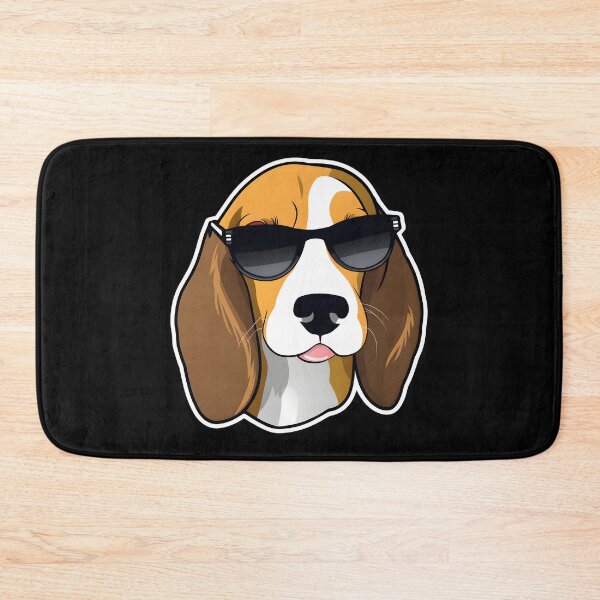 Item preview, Silly Glasses Foxhound designed and sold by CUTEDOGGIEZ.