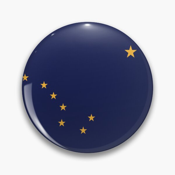 Item preview, Alaska Flag designed and sold by taoistviking.