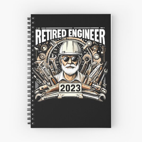 Item preview, Retired Engineer 2023 designed and sold by mwebba2005.