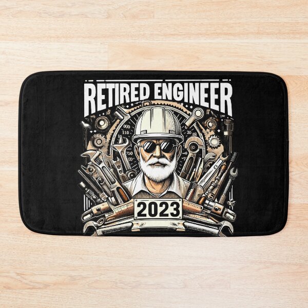Item preview, Retired Engineer 2023 designed and sold by mwebba2005.