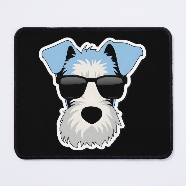 Item preview, Fox Terrier in Cool Sunglasses designed and sold by CUTEDOGGIEZ.