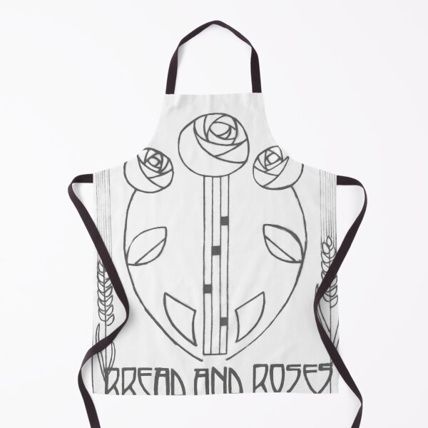 Item preview, Bread & roses designed and sold by HelpfulCurtain.