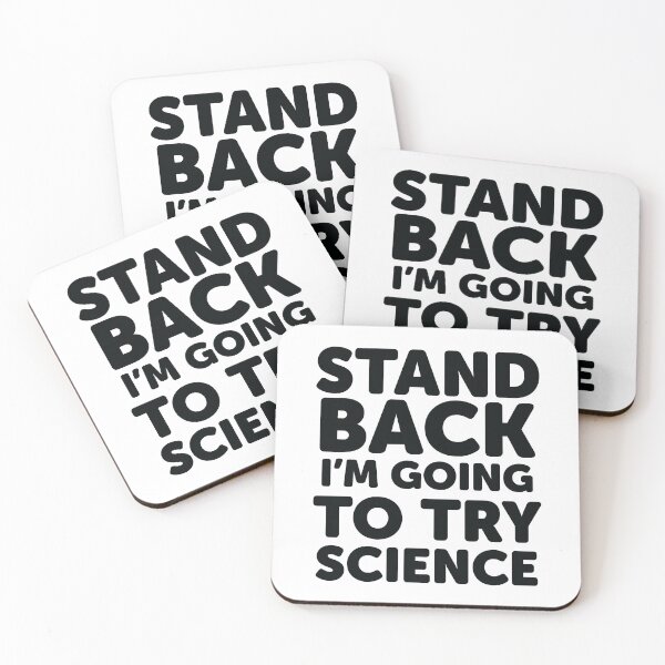 Item preview, Stand Back I'm Going To Try Science designed and sold by ScienceCorner.