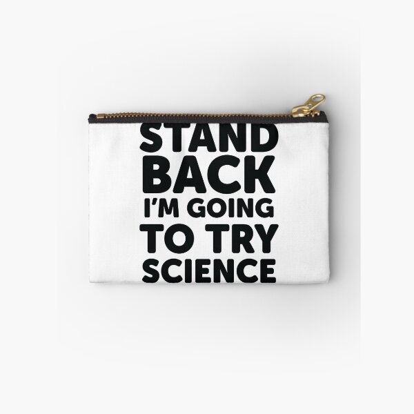 Artikelvorschau, Trete zurück, ich werde Wissenschaft versuchen entworfen und verkauft von ScienceCorner.