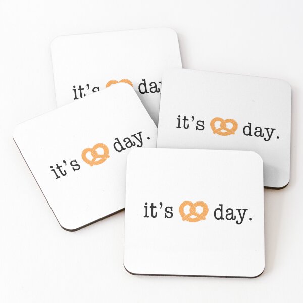 Item preview, its pretzel day  designed and sold by printwizardshop.