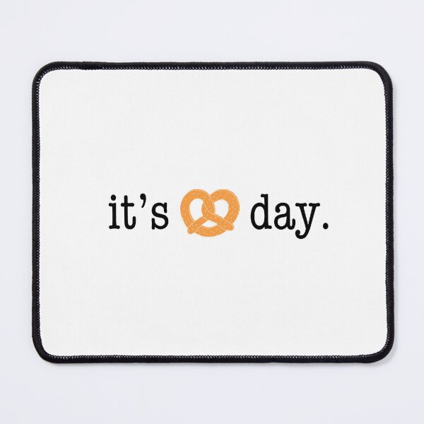 Item preview, its pretzel day designed and sold by printwizardshop.