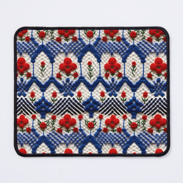 Item preview, Polish Folk Art Crochet Pattern designed and sold by Pati-Design.