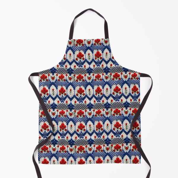 Item preview, Polish Folk Art Crochet Pattern designed and sold by Pati-Design.