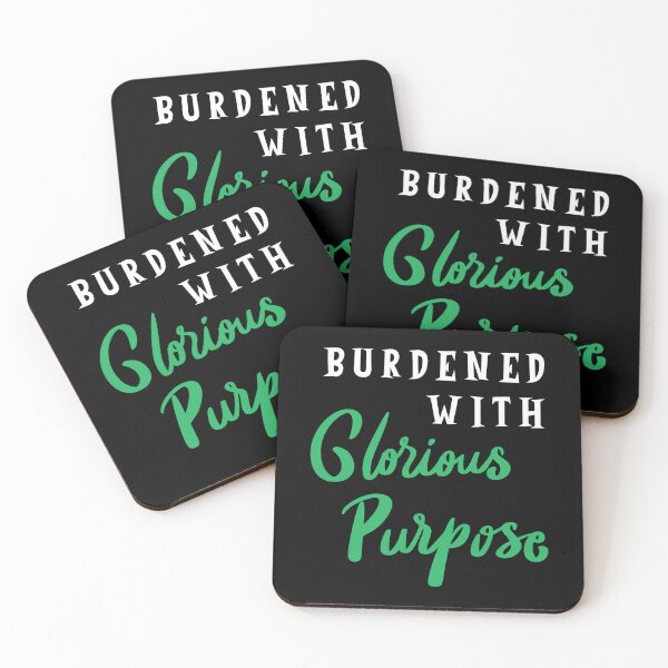 Item preview, Burdened with glorious purpose designed and sold by darshants.