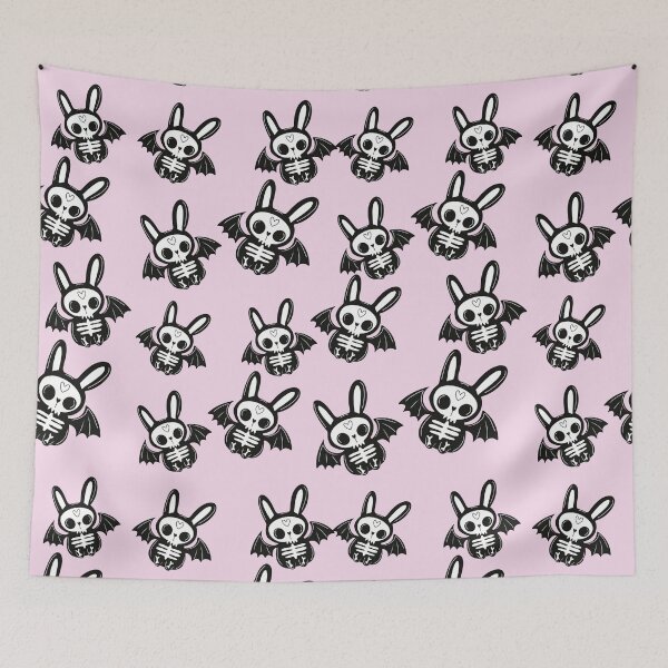 Item preview, Bat rabbit cute bunny goth harajuku Grunge Clothing designed and sold by ISFdraw.